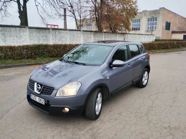 Серый Ниссан Кашкай, объемом двигателя 2 л и пробегом 239 тыс. км за 3900 $, фото 6 на Automoto.ua