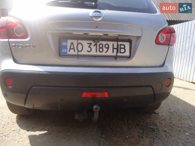 Серый Ниссан Кашкай, объемом двигателя 2 л и пробегом 234 тыс. км за 8900 $, фото 4 на Automoto.ua