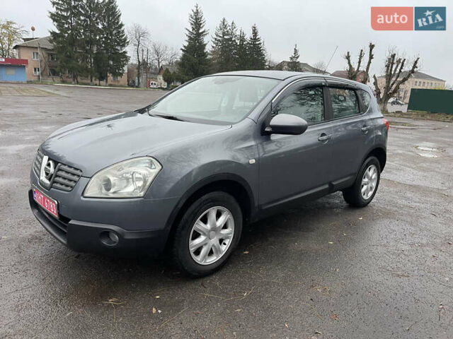 Серый Ниссан Кашкай, объемом двигателя 1.6 л и пробегом 212 тыс. км за 7800 $, фото 5 на Automoto.ua