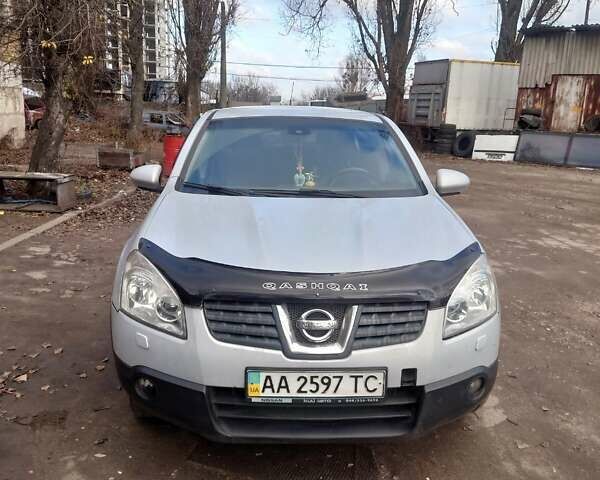 Серый Ниссан Кашкай, объемом двигателя 2 л и пробегом 360 тыс. км за 6500 $, фото 2 на Automoto.ua