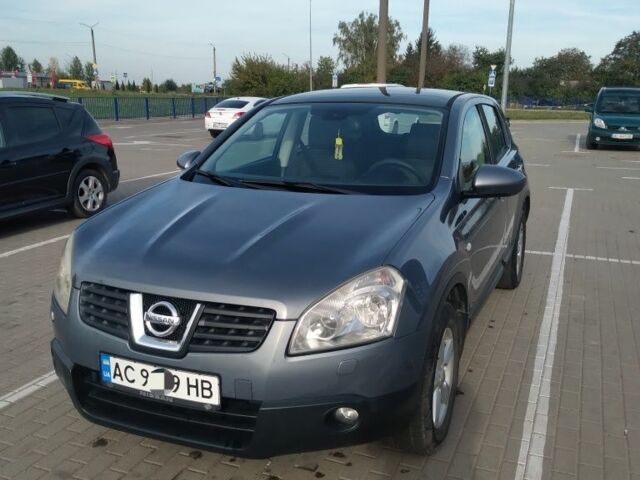 Серый Ниссан Кашкай, объемом двигателя 0 л и пробегом 310 тыс. км за 8000 $, фото 1 на Automoto.ua