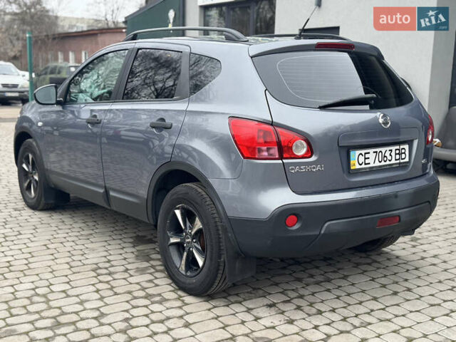 Серый Ниссан Кашкай, объемом двигателя 1.5 л и пробегом 183 тыс. км за 8200 $, фото 6 на Automoto.ua