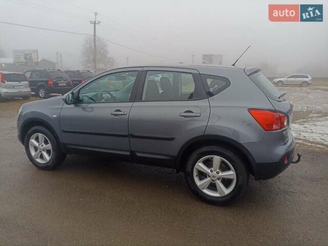 Серый Ниссан Кашкай, объемом двигателя 2 л и пробегом 146 тыс. км за 8200 $, фото 10 на Automoto.ua