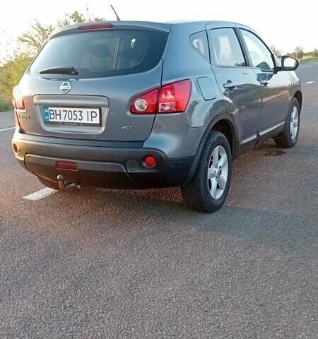 Сірий Ніссан Кашкай, об'ємом двигуна 1.5 л та пробігом 212 тис. км за 8000 $, фото 3 на Automoto.ua