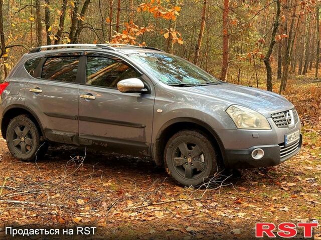 Серый Ниссан Кашкай, объемом двигателя 2 л и пробегом 260 тыс. км за 7300 $, фото 2 на Automoto.ua