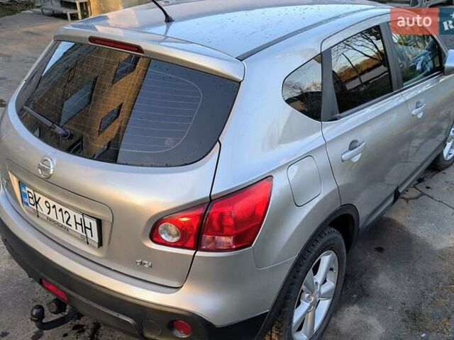 Серый Ниссан Кашкай, объемом двигателя 1.5 л и пробегом 272 тыс. км за 7999 $, фото 21 на Automoto.ua
