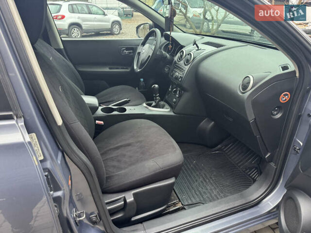 Серый Ниссан Кашкай, объемом двигателя 1.5 л и пробегом 183 тыс. км за 8200 $, фото 10 на Automoto.ua