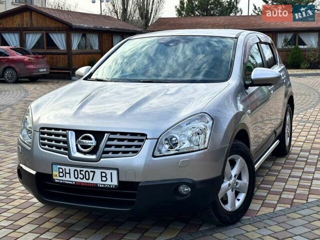 Серый Ниссан Кашкай, объемом двигателя 2 л и пробегом 146 тыс. км за 8900 $, фото 14 на Automoto.ua