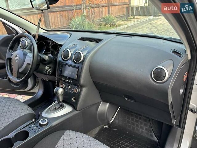 Серый Ниссан Кашкай, объемом двигателя 2 л и пробегом 146 тыс. км за 8900 $, фото 52 на Automoto.ua