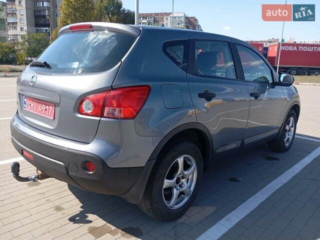 Серый Ниссан Кашкай, объемом двигателя 1.6 л и пробегом 200 тыс. км за 7650 $, фото 15 на Automoto.ua