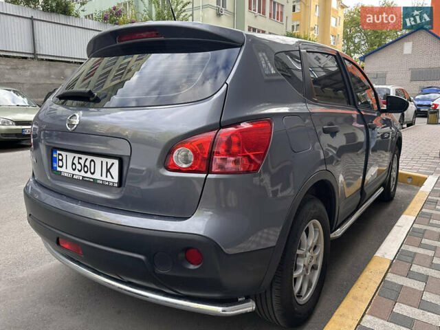 Серый Ниссан Кашкай, объемом двигателя 1.6 л и пробегом 146 тыс. км за 7800 $, фото 12 на Automoto.ua