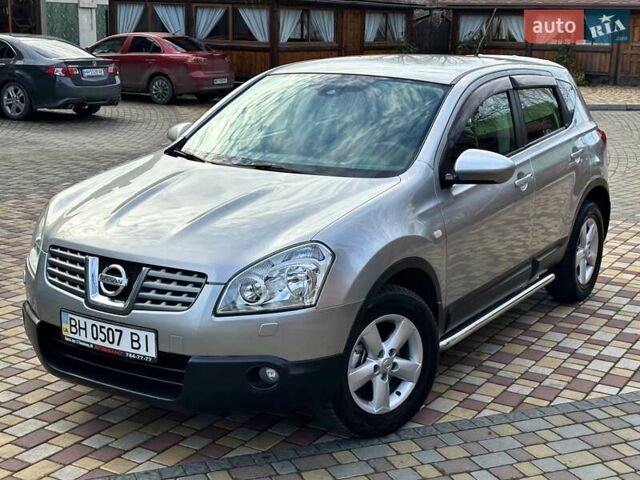 Серый Ниссан Кашкай, объемом двигателя 2 л и пробегом 146 тыс. км за 8900 $, фото 16 на Automoto.ua