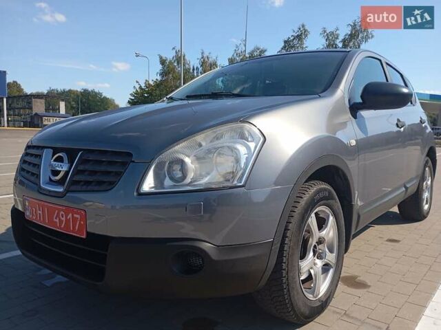 Серый Ниссан Кашкай, объемом двигателя 1.6 л и пробегом 200 тыс. км за 7650 $, фото 2 на Automoto.ua