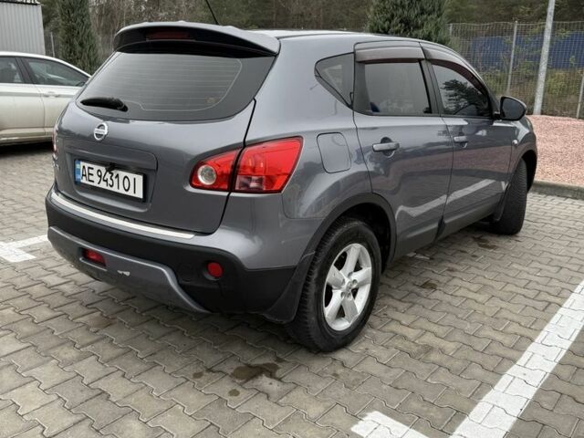 Серый Ниссан Кашкай, объемом двигателя 2 л и пробегом 260 тыс. км за 8100 $, фото 1 на Automoto.ua