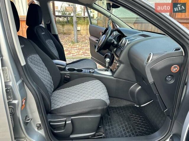 Серый Ниссан Кашкай, объемом двигателя 2 л и пробегом 146 тыс. км за 8900 $, фото 54 на Automoto.ua