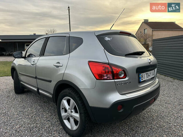 Сірий Ніссан Кашкай, об'ємом двигуна 1.5 л та пробігом 197 тис. км за 8650 $, фото 9 на Automoto.ua