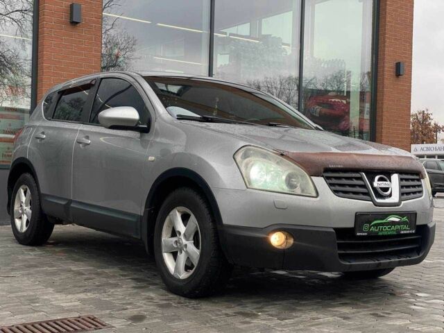 Серый Ниссан Кашкай, объемом двигателя 2 л и пробегом 174 тыс. км за 7490 $, фото 2 на Automoto.ua