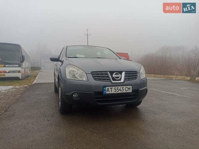 Серый Ниссан Кашкай, объемом двигателя 2 л и пробегом 146 тыс. км за 8200 $, фото 1 на Automoto.ua