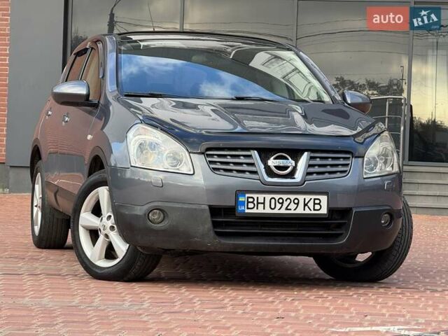 Ніссан Кашкай 2007 у Одесі на Automoto.ua Сірий Ніссан Кашкай, об'ємом двигуна 2 л та пробігом 187 тис. км за 8200 $, фото 9 на Automoto.ua