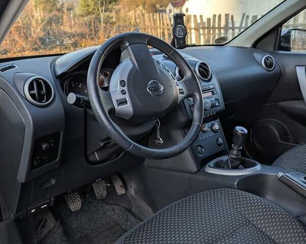 Серый Ниссан Кашкай, объемом двигателя 1.5 л и пробегом 272 тыс. км за 7999 $, фото 13 на Automoto.ua