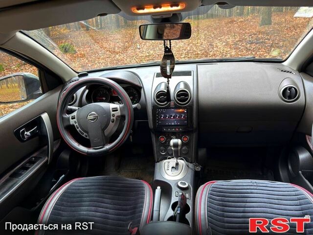 Серый Ниссан Кашкай, объемом двигателя 2 л и пробегом 260 тыс. км за 7500 $, фото 11 на Automoto.ua