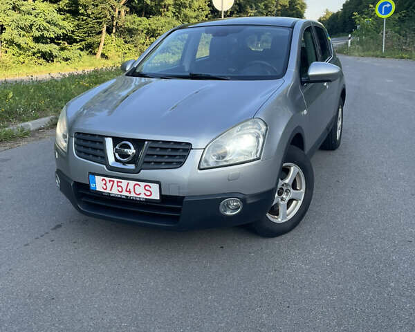 Сірий Ніссан Кашкай, об'ємом двигуна 1.5 л та пробігом 218 тис. км за 7650 $, фото 3 на Automoto.ua