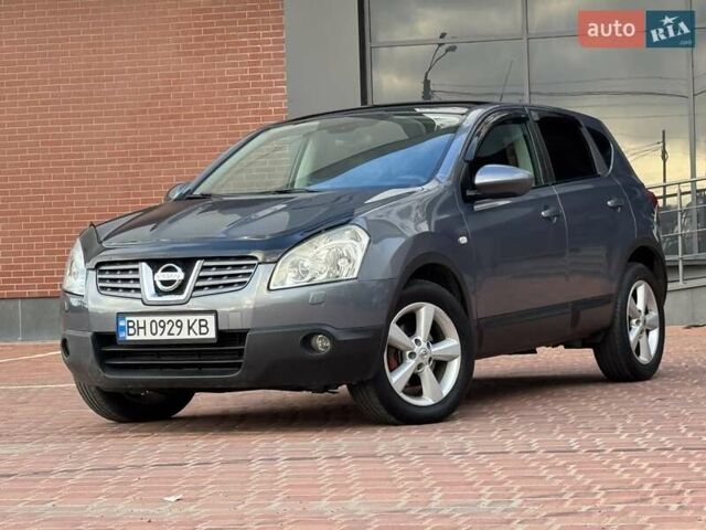 Ніссан Кашкай 2007 у Одесі на Automoto.ua Сірий Ніссан Кашкай, об'ємом двигуна 2 л та пробігом 187 тис. км за 8200 $, фото 2 на Automoto.ua