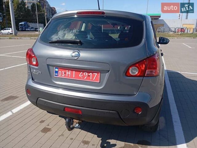 Серый Ниссан Кашкай, объемом двигателя 1.6 л и пробегом 200 тыс. км за 7650 $, фото 13 на Automoto.ua