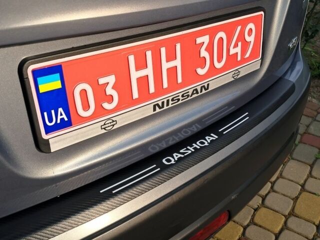 Серый Ниссан Кашкай, объемом двигателя 1.5 л и пробегом 206 тыс. км за 8100 $, фото 9 на Automoto.ua