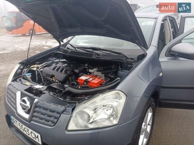 Серый Ниссан Кашкай, объемом двигателя 2 л и пробегом 146 тыс. км за 8200 $, фото 21 на Automoto.ua