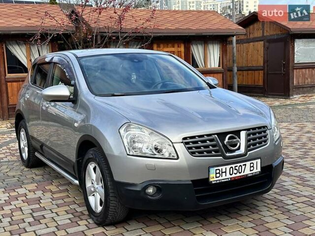 Серый Ниссан Кашкай, объемом двигателя 2 л и пробегом 146 тыс. км за 8900 $, фото 28 на Automoto.ua