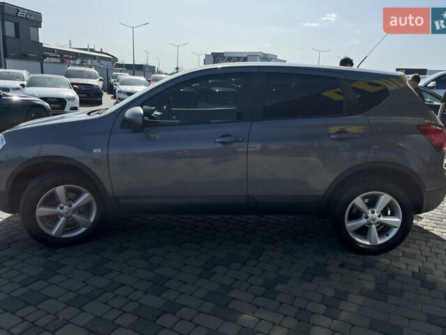 Серый Ниссан Кашкай, объемом двигателя 2 л и пробегом 207 тыс. км за 7999 $, фото 3 на Automoto.ua