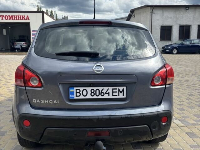 Серый Ниссан Кашкай, объемом двигателя 1.5 л и пробегом 368 тыс. км за 6700 $, фото 4 на Automoto.ua