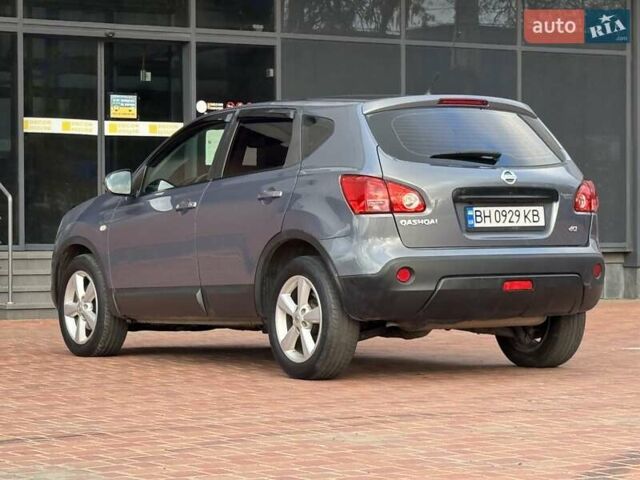 Ніссан Кашкай 2007 у Одесі на Automoto.ua Сірий Ніссан Кашкай, об'ємом двигуна 2 л та пробігом 187 тис. км за 8200 $, фото 17 на Automoto.ua