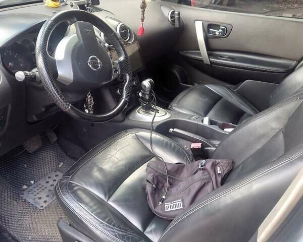 Серый Ниссан Кашкай, объемом двигателя 2 л и пробегом 360 тыс. км за 6500 $, фото 7 на Automoto.ua