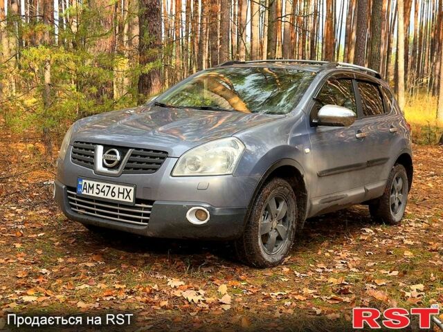 Серый Ниссан Кашкай, объемом двигателя 2 л и пробегом 260 тыс. км за 7500 $, фото 1 на Automoto.ua