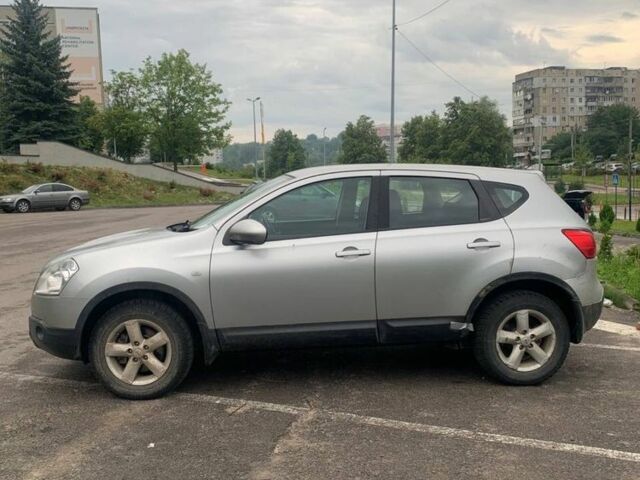 Серый Ниссан Кашкай, объемом двигателя 1.6 л и пробегом 198 тыс. км за 2400 $, фото 6 на Automoto.ua