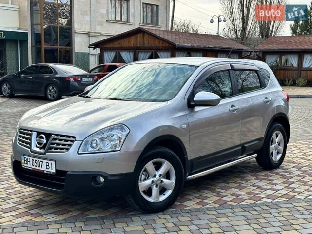 Серый Ниссан Кашкай, объемом двигателя 2 л и пробегом 146 тыс. км за 8900 $, фото 15 на Automoto.ua