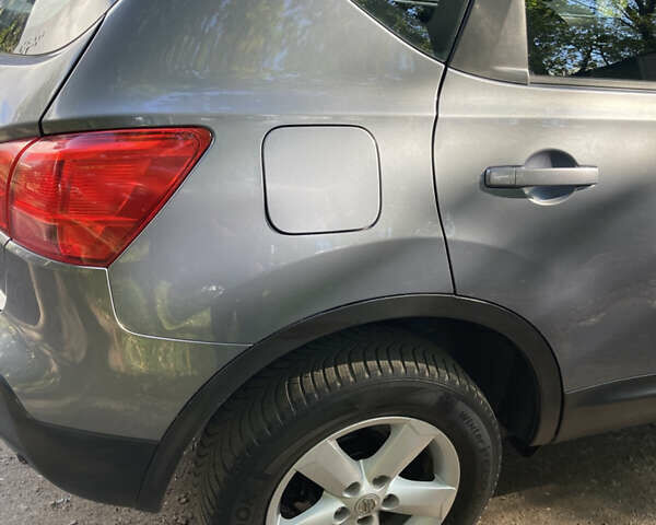 Серый Ниссан Кашкай, объемом двигателя 2 л и пробегом 222 тыс. км за 7850 $, фото 12 на Automoto.ua