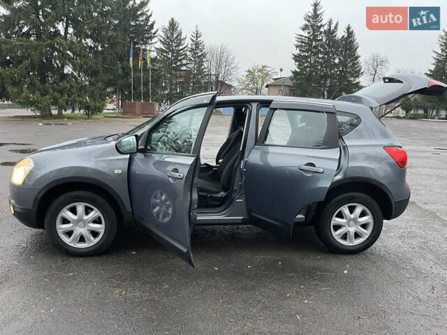 Серый Ниссан Кашкай, объемом двигателя 1.6 л и пробегом 212 тыс. км за 7800 $, фото 14 на Automoto.ua