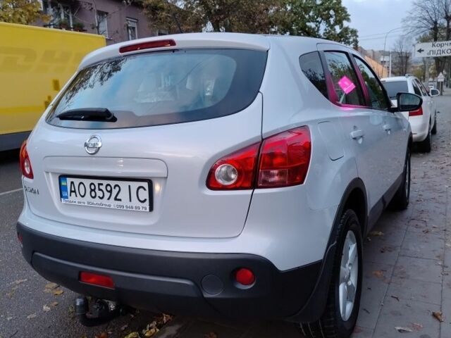 Ніссан Кашкай 2007 у Ужгороді на Automoto.ua Сірий Ніссан Кашкай, об'ємом двигуна 2 л та пробігом 287 тис. км за 8200 $, фото 3 на Automoto.ua