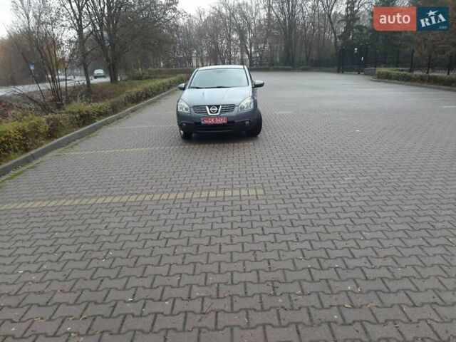 Серый Ниссан Кашкай, объемом двигателя 1.6 л и пробегом 241 тыс. км за 7850 $, фото 15 на Automoto.ua