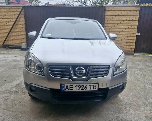 Ніссан Кашкай 2007 у Дніпро (Дніпропетровську) на Automoto.ua Сірий Ніссан Кашкай, об'ємом двигуна 1.6 л та пробігом 231 тис. км за 6500 $, фото 1 на Automoto.ua