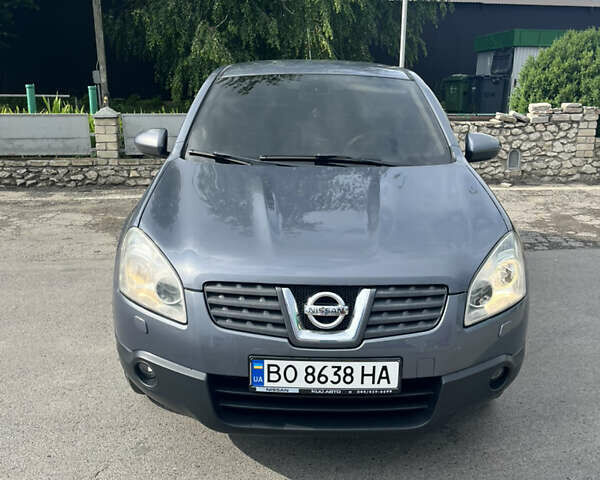 Серый Ниссан Кашкай, объемом двигателя 2 л и пробегом 302 тыс. км за 7250 $, фото 1 на Automoto.ua