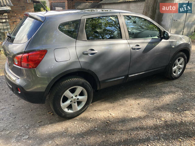Серый Ниссан Кашкай, объемом двигателя 2 л и пробегом 222 тыс. км за 7850 $, фото 11 на Automoto.ua