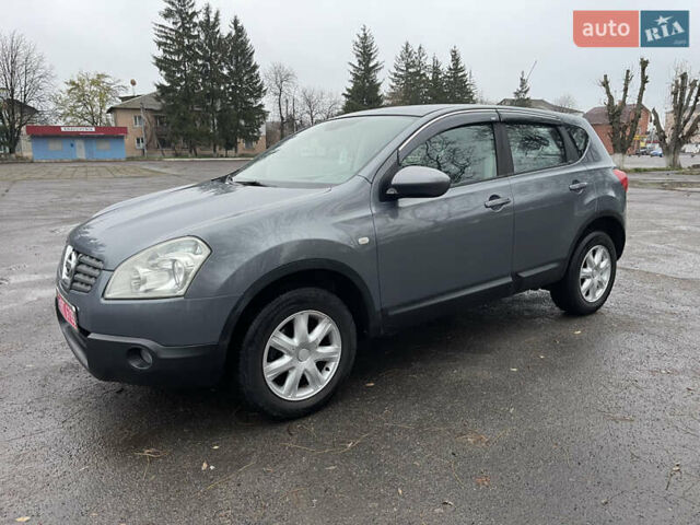 Серый Ниссан Кашкай, объемом двигателя 1.6 л и пробегом 212 тыс. км за 7800 $, фото 7 на Automoto.ua