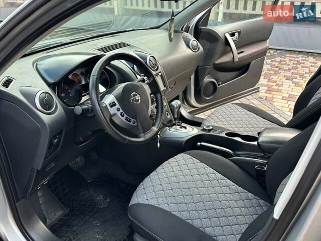 Серый Ниссан Кашкай, объемом двигателя 2 л и пробегом 146 тыс. км за 8900 $, фото 39 на Automoto.ua