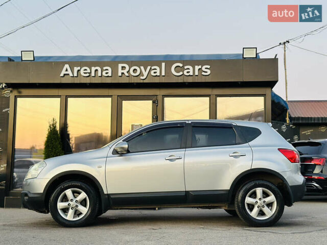 Сірий Ніссан Кашкай, об'ємом двигуна 2 л та пробігом 170 тис. км за 9200 $, фото 4 на Automoto.ua