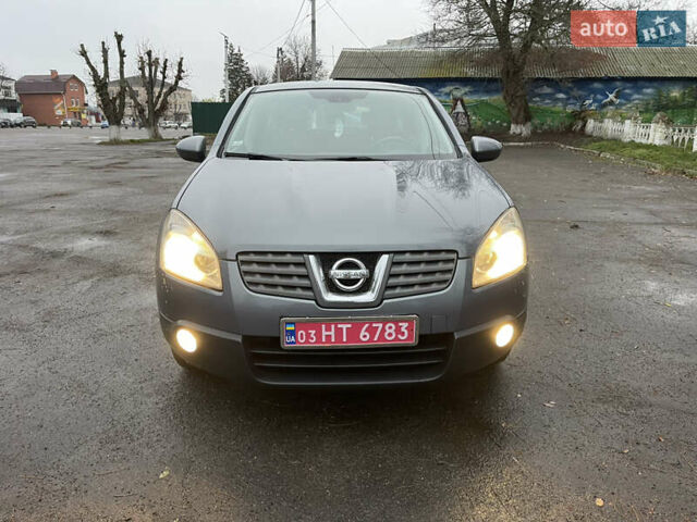 Серый Ниссан Кашкай, объемом двигателя 1.6 л и пробегом 212 тыс. км за 7800 $, фото 12 на Automoto.ua