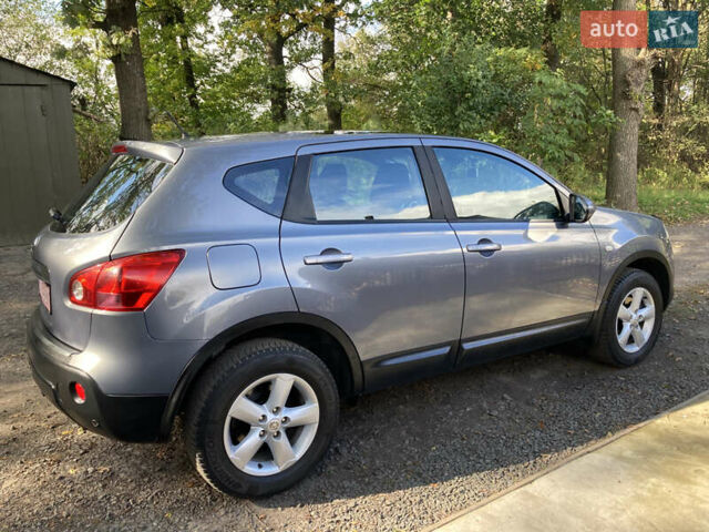 Серый Ниссан Кашкай, объемом двигателя 2 л и пробегом 222 тыс. км за 7850 $, фото 2 на Automoto.ua